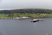 Uig Bay in Isle of Skye, Scotland, in August 2021.