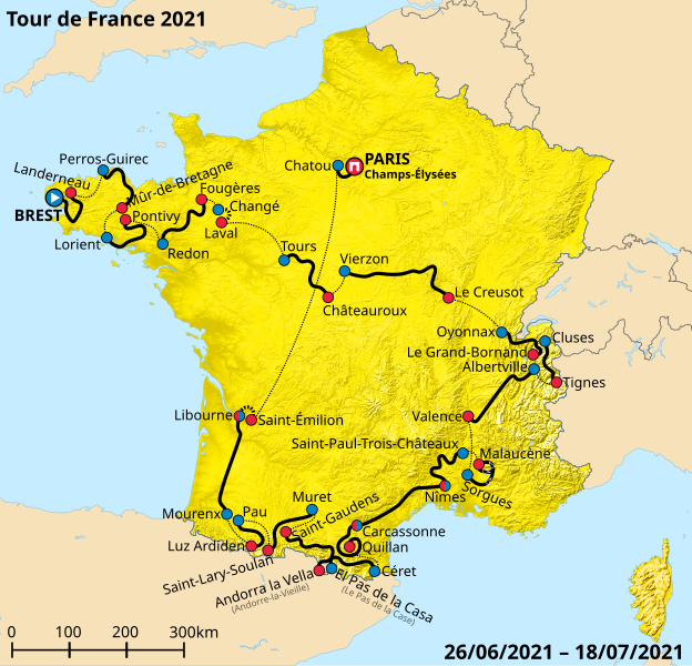File:2021 Tour de France map.svg