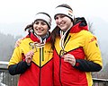 2022-01-29 Women's at 37th Junior Luge World Championships by Sandro Halank-156.jpg