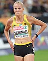 * Nomination Semi Final of the Women's 200 metres at the European Athletics Championships during the European Championships Munich 2022: Corinna Schwab, Germany --Sandro Halank 19:55, 28 November 2023 (UTC) * Promotion  Support Good quality. --Jakubhal 06:56, 30 November 2023 (UTC)