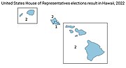 Thumbnail for 2022 United States House of Representatives elections in Hawaii