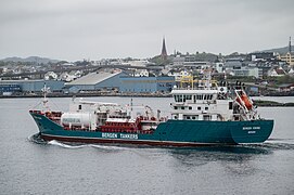 Bergen Viking (ship, 2007) - IMO 9285213- left side view