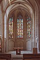 * Nomination View to the main altar of the church St. Martha in Nuremberg with stained glass windows in the background --FlocciNivis 20:11, 14 August 2023 (UTC) * Promotion Good quality -- Spurzem 20:32, 14 August 2023 (UTC)