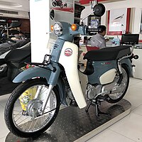 ポートカブ C240　スーパーカブ C100シート用張替え表皮。