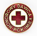 * Nomination Honorowy dawca krwi badge --Jacek Halicki 01:38, 22 March 2023 (UTC) * Promotion  Support Good quality. --Rjcastillo 02:46, 22 March 2023 (UTC)