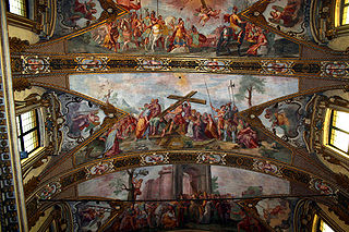 <span class="mw-page-title-main">Giovanni Battista Carlone</span> Italian painter (1603–1684)