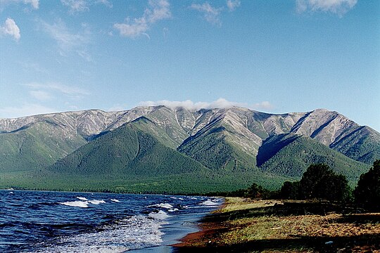 Mountains on the Svyatoy Nos Peninsula, Zabaykalsky National Park