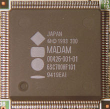 Panasonic FZ-1 "Madam" graphics accelerator 3DO Madam Graphics Accelerator.jpg