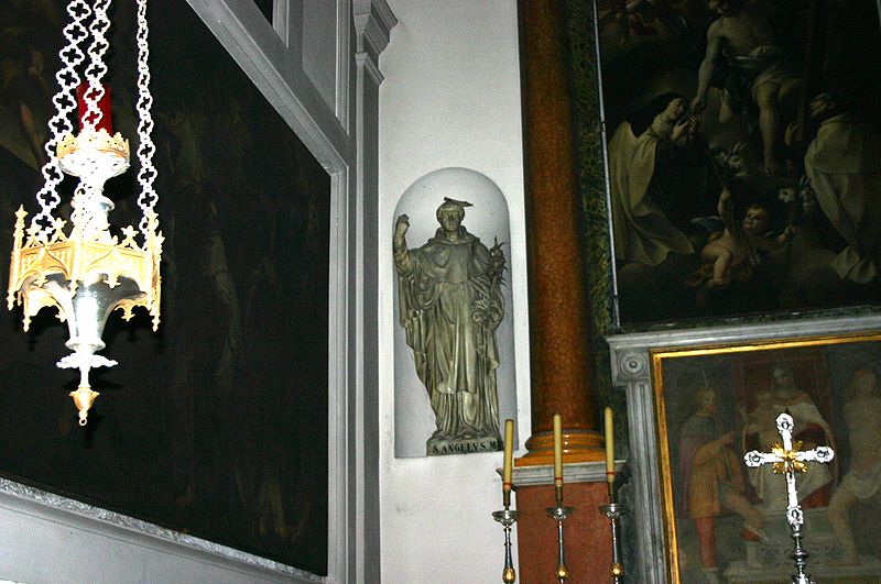 File:4542 - Milano - S. Maria d. Carmine - Sant'Angelo - Foto Giovanni Dall'Orto, 3-Jan-2008.jpg