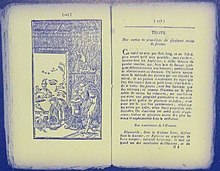 A page from Les admirables secrets d'Albert Le Grand printed in the first half of the 19th century 485 Albert Le Grand.jpg