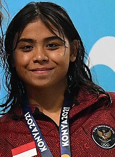 <span class="mw-page-title-main">Azzahra Permatahani</span> Indonesian swimmer