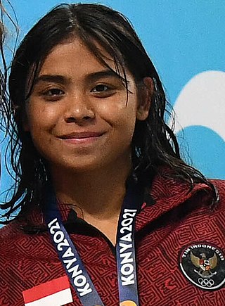 <span class="mw-page-title-main">Azzahra Permatahani</span> Indonesian swimmer (born 2002)