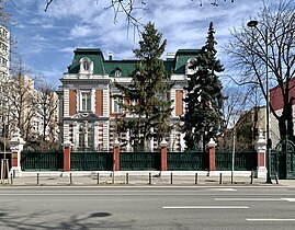 Casa Petre P. Carp (Calea Dorobanților nr. 72), de Paul Gottereau, 1893[12]