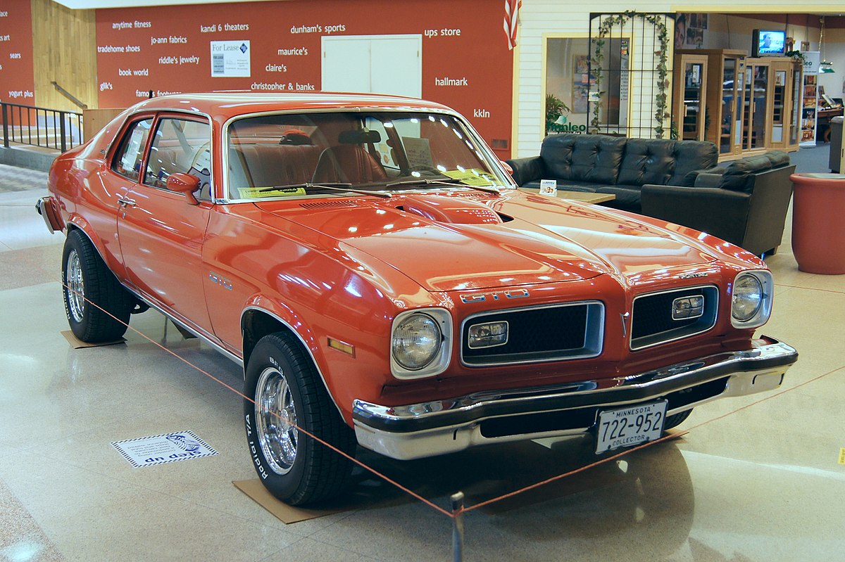 Pontiac GTO 1974