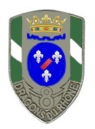 <span class="mw-page-title-main">8th Dragoon Regiment (France)</span> Military unit