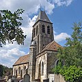 Церковь Сен-Клер в Гометц-ле-Шатель