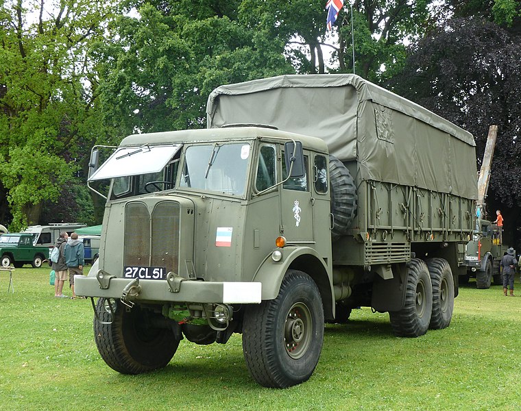 File:AEC Militant Mk1, Abergavenny.jpg