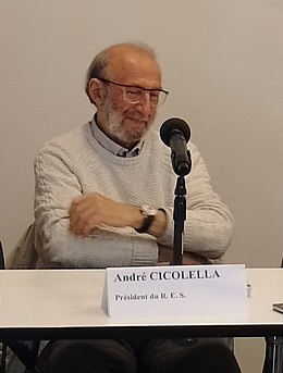André Cicolella en 2022