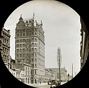 El APA Building hacia 1890