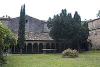 Travée sud du cloître