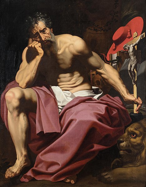 File:Abraham Janssens - St Jerome.jpg