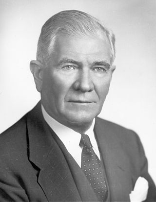 <span class="mw-page-title-main">A. Willis Robertson</span> American Democratic anti-civil rights politician (1887–1971)