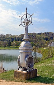 Gate valve Rurberg Germany