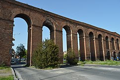 Aleksandrinas akvedukts (226) Roma, Itālija.
