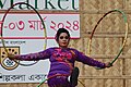 File:Acrobatic performance at Art Market by Shilpakala Academy 2024 125.jpg