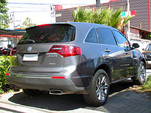 Facelift Acura MDX Acura MDX SH-AWD 2011 (13522503703).jpg