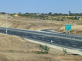 Illustratives Bild des Abschnitts Addis Abeba-Adama Autobahn