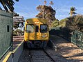 第二代塗裝列車於嘉雲治站（英语：Grange railway station）