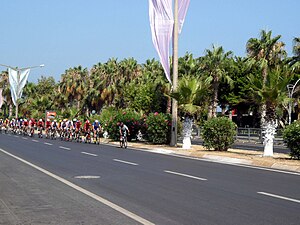 Cyclists at 2013 Mediterranean Games