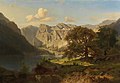 regiowiki:Datei:Adolf Chwala - A mountain lake with shepherds.jpg