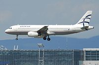 SX-DVI - A320 - Aegean Airlines