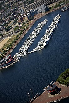 View of Inner Harbor Marina and Lighthouse[11]