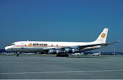 Affretair Douglas DC-8