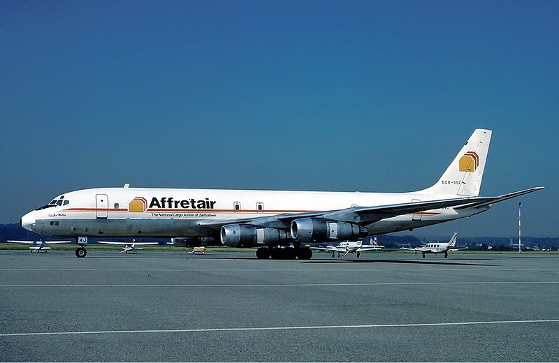 Datei:Affretair Douglas DC-8 Marmet-1.jpg