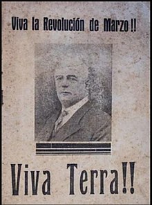 Propaganda of Terra and the March revolution Afiche Terra.jpg