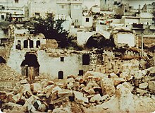 A photo showing the destruction of Hama city after the massacre After Hama Massacre 3.jpg