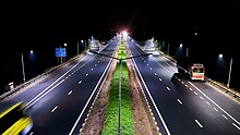 State Highway-12A, West Bengal Ahmedabad-Vadodara Expressway, India (2015).jpg