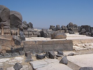 <span class="mw-page-title-main">Ain Dara (archaeological site)</span> Archaeological site in Syria