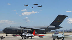 Boeing C-17 at March Airfest 2010