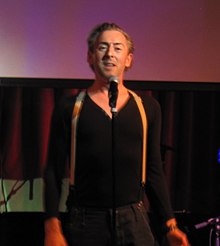 Cumming performing at benefit concert for the Ali Forney Center in 2010
