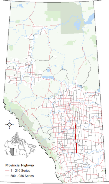 Alberta Highway 56