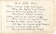 p035 - Gulielmus d' Amour - Poem on the death of Martinus Lydius part1