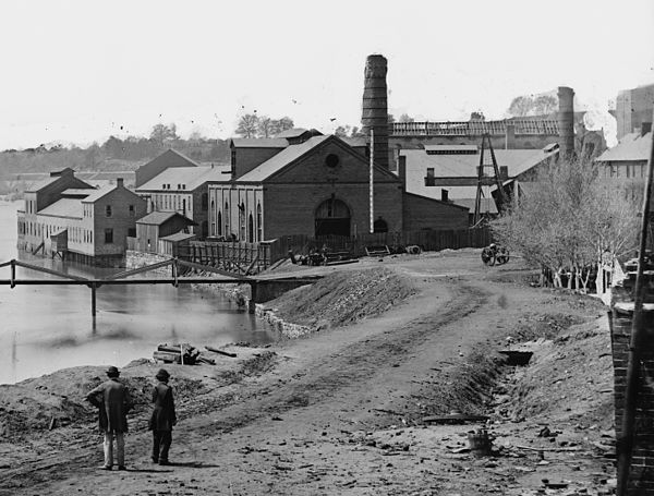 Tredegar Iron Works, Richmond, Virginia, April 1865