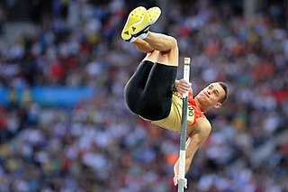 <span class="mw-page-title-main">Alexander Straub (athlete)</span> German pole vaulter