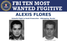 FBI Most Wanted infographic of Flores Alexis Flores (27632799248).png