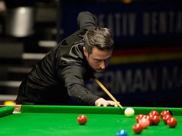 Alfie Burden at 2015 German Masters